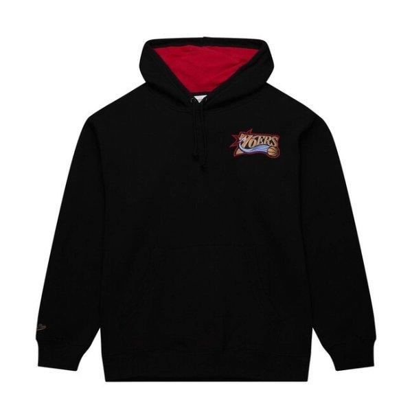 Mitchell & Ness sweatshirt Premium N&N Player Fleece Vintage Logo Philadelphia
76ers black