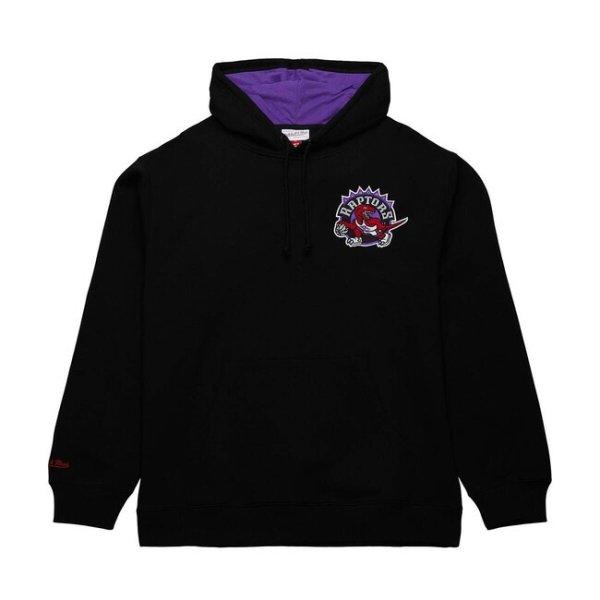 Mitchell & Ness sweatshirt Premium N&N Player Fleece Vintage Logo Toronto
Raptors black