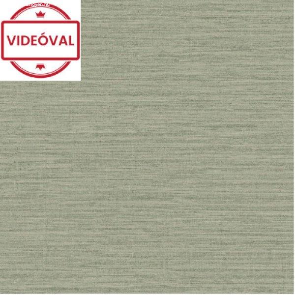 Boutique zöld szövött hatású tapéta F-FG6008