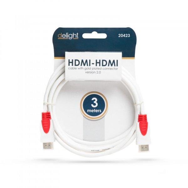 HDMI kábel 3m 3D 2.0
