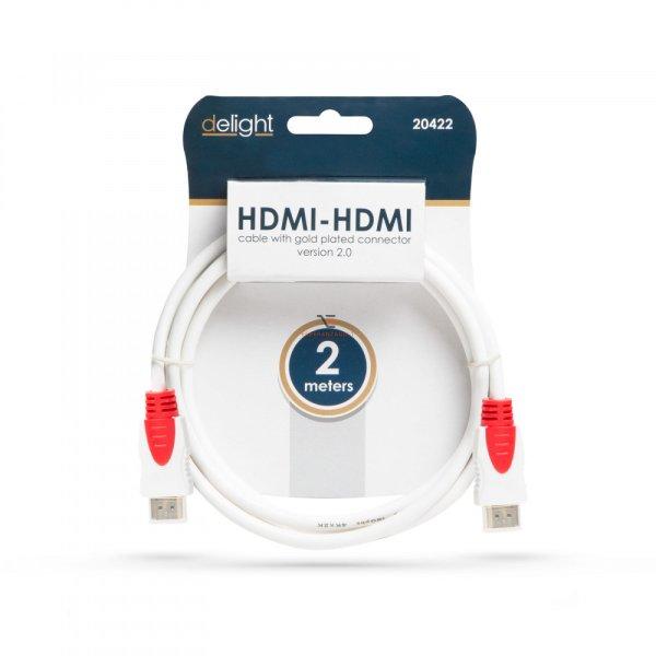 HDMI kábel-3D 2.0 2m