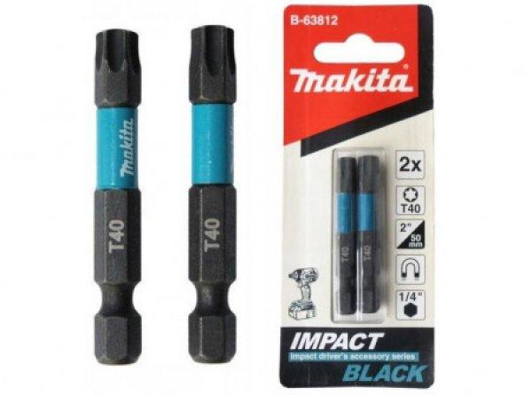 Makita Impact BLACK csavarbehajtó bit T40 50 mm (B-63812)