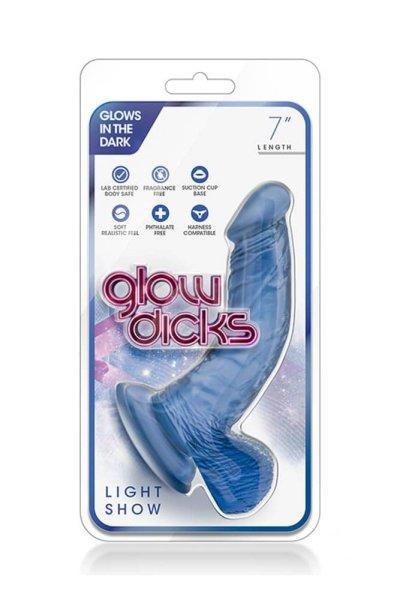 Glow Dicks Light Show Blue