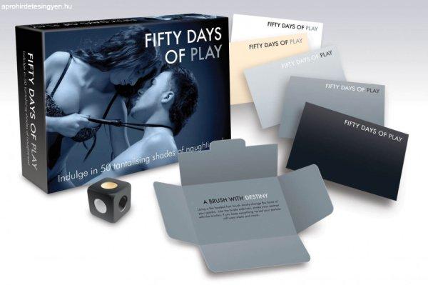 FIFTY DAYS OF PLAY - erotikus társas (angol)