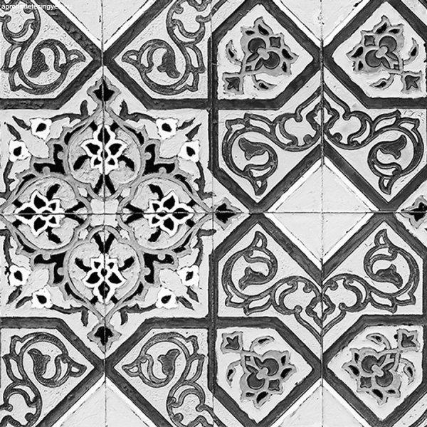 Soner törés- és hőálló konyhai hátfal nagy mozaik csempe mintával 60x300
cm KF17
