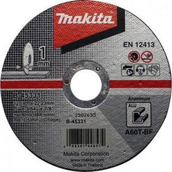 Makita Vágókorong ALU 125x1mm A60T (B-45331)