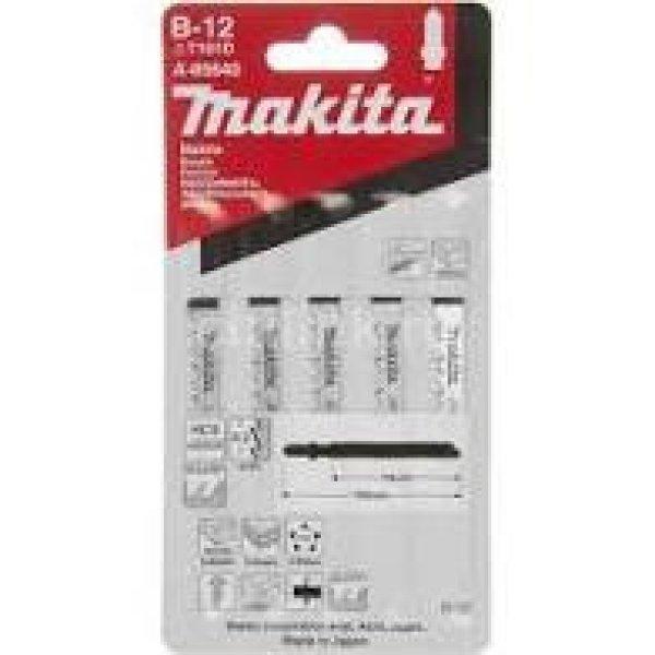 Makita 5db HCS B-12 szúrófűrészlap FA, befejező, TPI:6, L:105mm (A-85640)