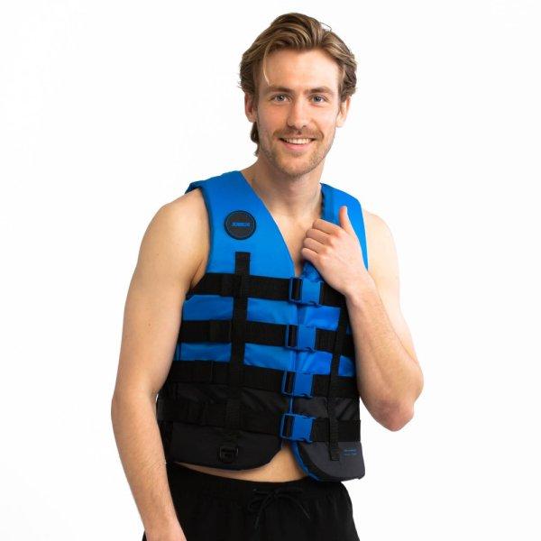 Sportmellény Jobe 4 Buckle Vest Blue