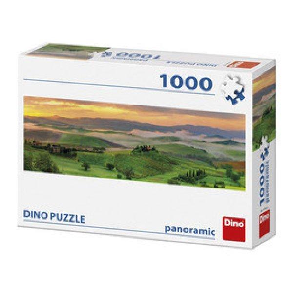 Dino Puzzle 1000 db panoráma - naplemente