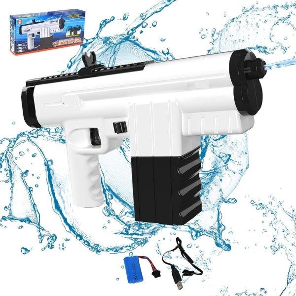 Elektromos automata  vízsugár lövő vízipisztoly 6
méteres lőtávolság (BBJ)