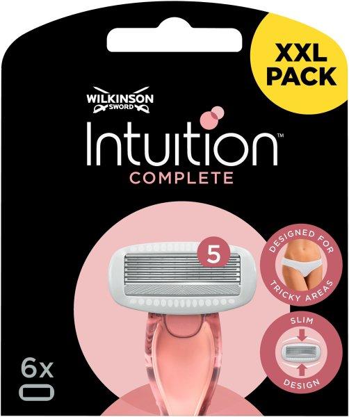 Wilkinson Sword Cserefej Intuition Complete 6 db