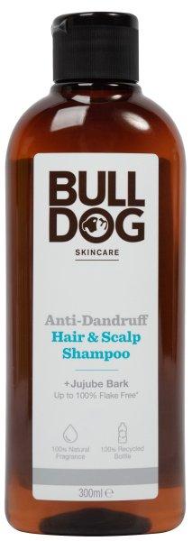 Bulldog Korpásodás elleni sampon (Anti-Dandruff Hair & Scalp Shampoo +
Jujube Bark) 300 ml