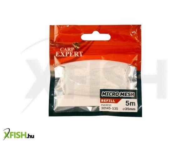 Carp Expert Micro Mesh Pva Háló Utántöltő 35mm 5m