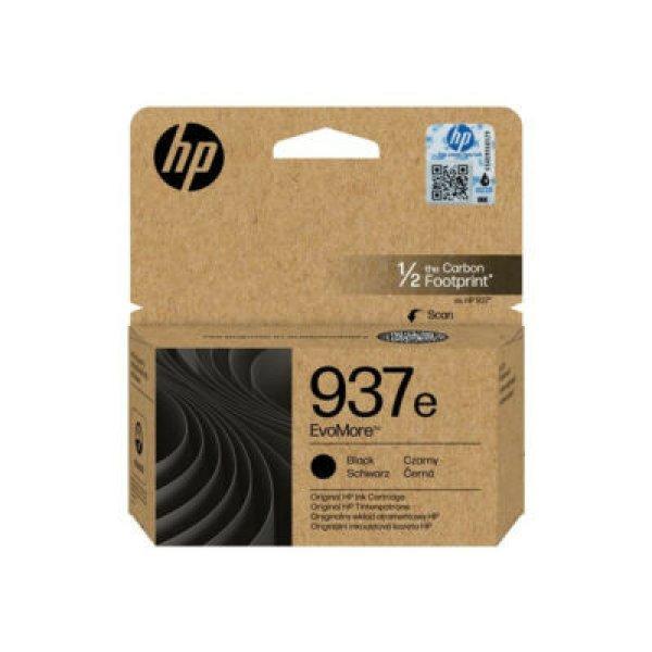 HP 4S6W9NE eredeti Tintapatron Black 2.500 oldal kapacitás No.937e EvoMore