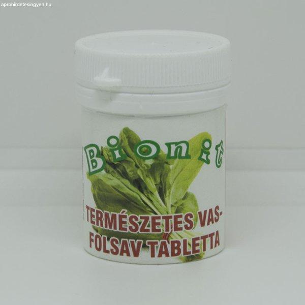 Bionit természetes vas-folsav tabletta 90 db