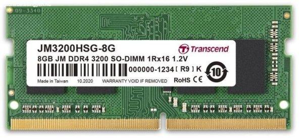 Transcend 8GB DDR4 3200MHz SODIMM