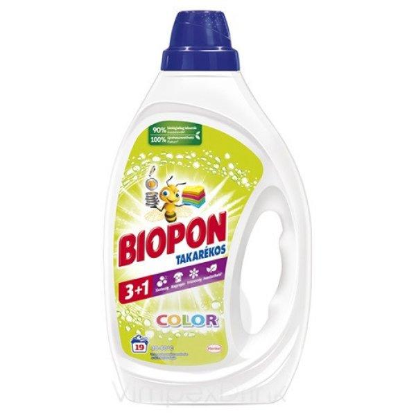 Biopon mosógél 0,855l Color 19m