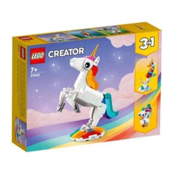 LEGO Creator 31140 Varázslatos egyszarvú