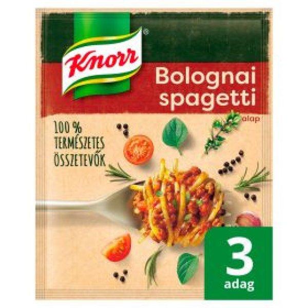 KNORR 100% Term. Alap 38g Bol. spagetti