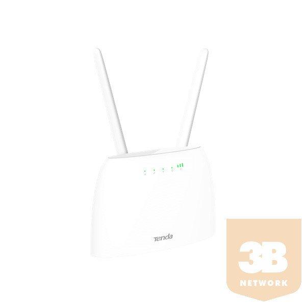 Tenda Router WiFi N 4G - 4G06 (VoLTE; 300Mbps 2,4GHz; 150Mbps 4G; 2port 100Mbps;
1port Tel; 2+2 antenna)