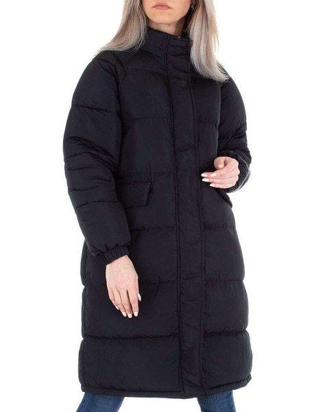 Hosszú női téli kabát