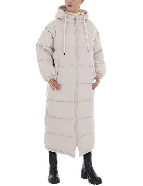 Kényelmes női téli kabát