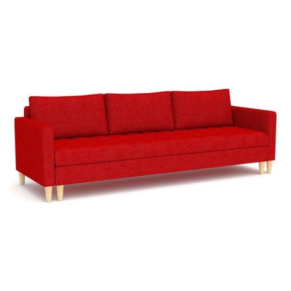 Denali kanapéágy, szín - piros