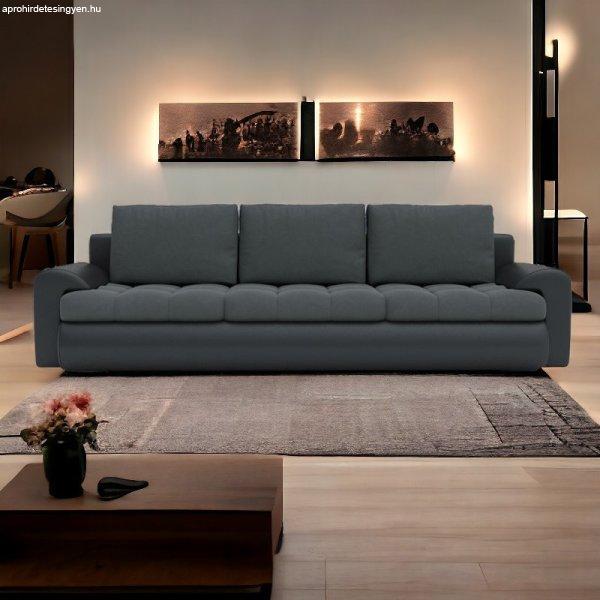 Faito VII kanapéágy, szín - sötétszürke / fekete
