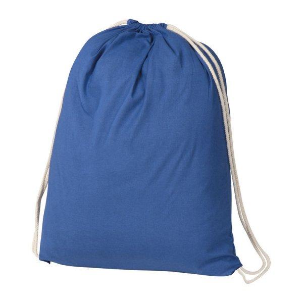 M-Collection pamut hátizsák, Kék