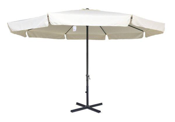 STANDARD napernyő, talp nélkül - fehér - ø 400 cm