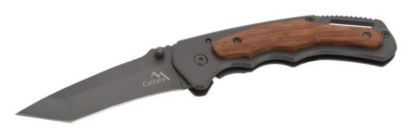 Nůž Cattara HIKER biztonsági zárral záródó, 20 cm