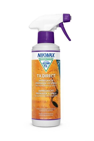 Nikwax vízálló ruházat impregnáló spray TX.Direct spray-on 300ml
