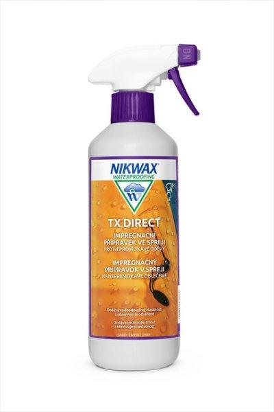 Nikwax vízálló ruházat impregnáló spray TX.Direct Spray-On 500ml
