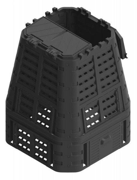 KOMPOSZTÁLÓ PATROL 1000L FEKETE