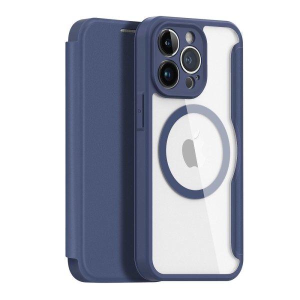 DUX DUCIS Skin X Pro - Folio tok MagSafe kompatibilis Apple iPhone 14 Pro Max
kék
