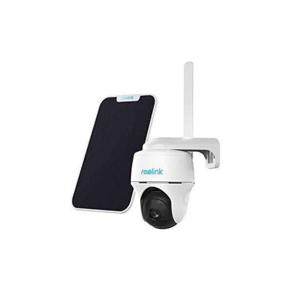 Reolink GO PT Plus /4 MP/H265/95°/IR10m/4G/akkumulátoros IP PT dómkamera +
napelemes töltő