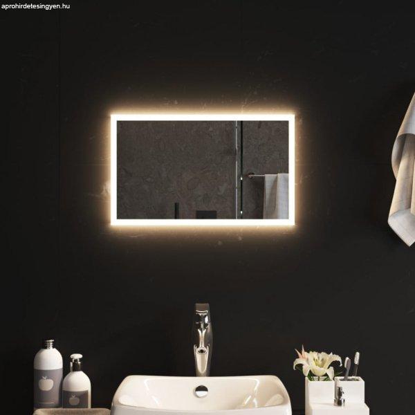 LED-es fürdőszobatükör 50x30 cm