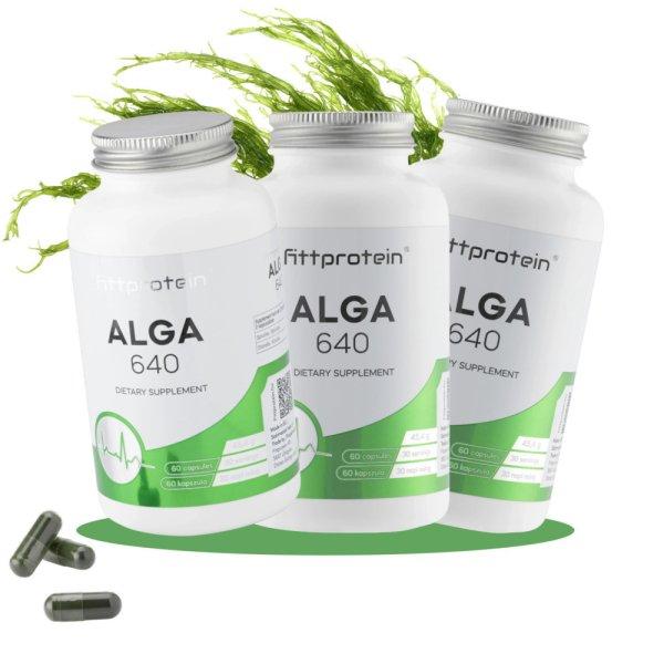 Fittprotein ALGA 640 - 90 Napos Csomag