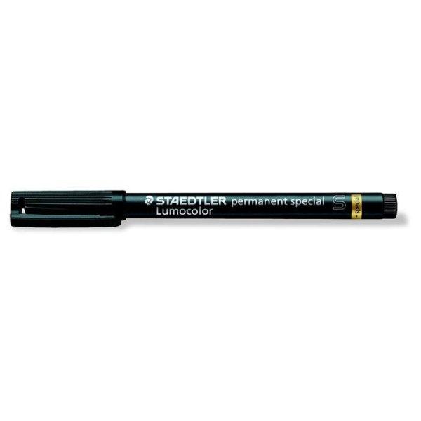 Alkoholos marker, 0,4 mm, STAEDTLER "Lumocolor® special 319 S",
fekete