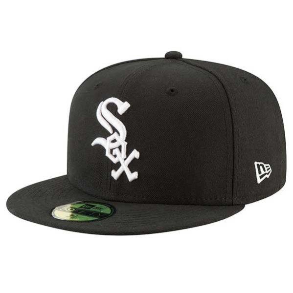 Sapkák New Era 59Fifty Authentic On Field Game Chicago White Sox Authentic On
Field Black cap
