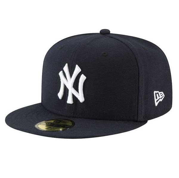 Sapkák New Era 59Fifty Authentic On Field Game New York Yankees Navy cap