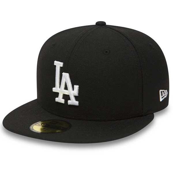 Sapkák New Era 59Fifty Essential LA Dodgers Black cap