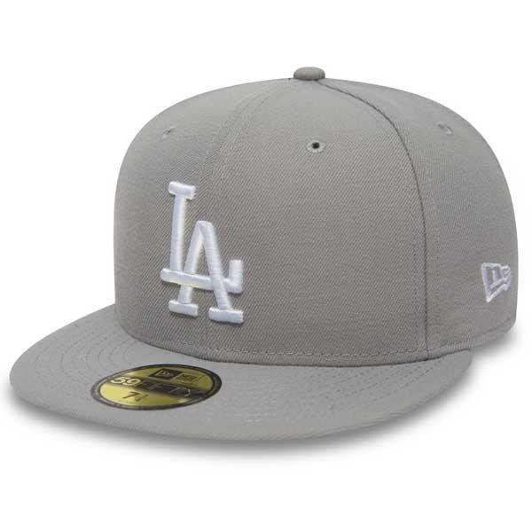 Sapkák New Era 59Fifty Essential LA Dodgers Grey cap