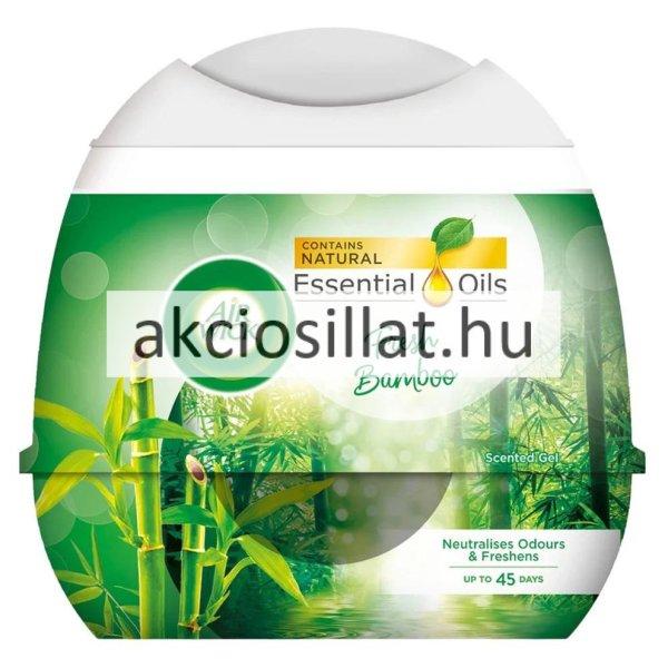 Air Wick Fresh Bamboo légfrissítő gél 180g