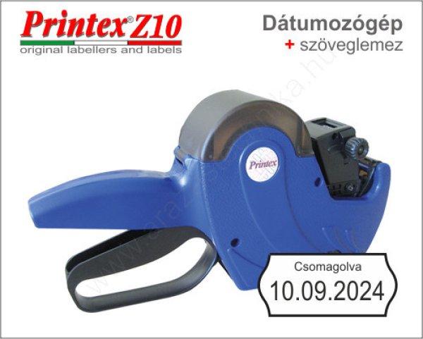 PRINTEX Z10 dátumozó gép - Csomagolva