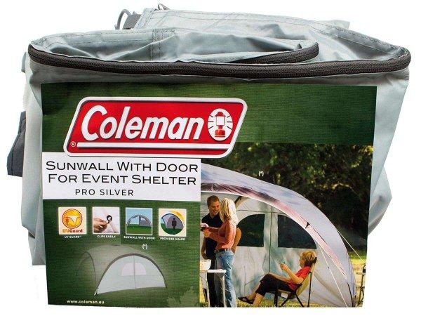 Coleman Event Shelter Pro L sátorhoz oldalfal ajtóval Ezüst