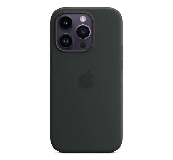 APPLE szilikon telefonvédő (Magsafe rögzítésű, mágneses) FEKETE Apple
iPhone 14 Pro
