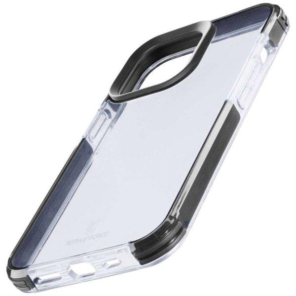 Cellularline Hard Case Tetra Apple iPhone 14 hátlap átlátszó fekete
(TETRACIPH14T) (TETRACIPH14T)