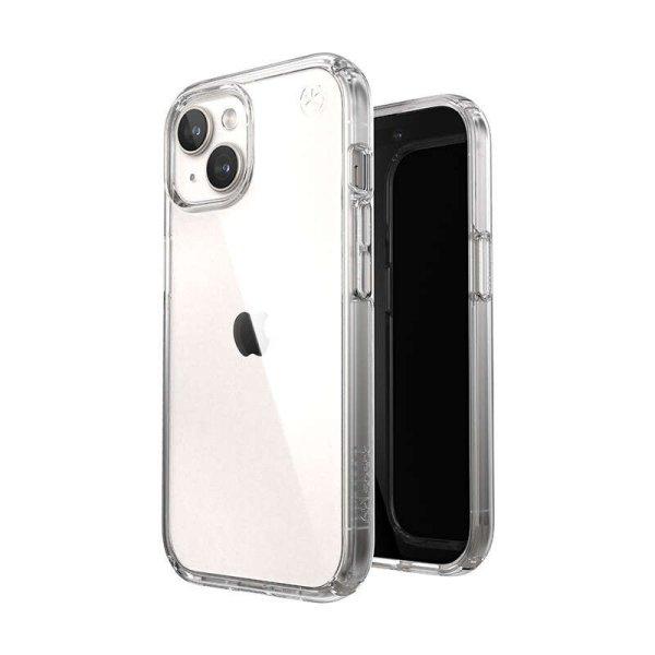 Speck Presidio Perfect-Clear - telefontok iPhone 15 / iPhone 14 / iPhone 13
átlátszó