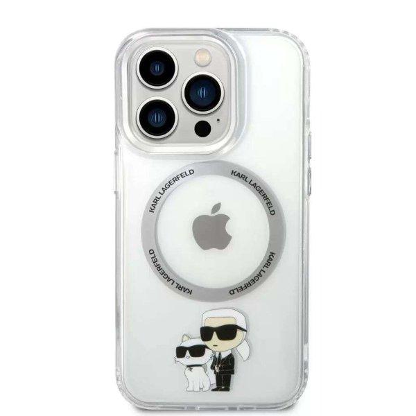 Karl Lagerfeld Apple iPhone 14 Pro Max tok átlátszó (KLHMP14XHNKCIT)
(KLHMP14XHNKCIT)
